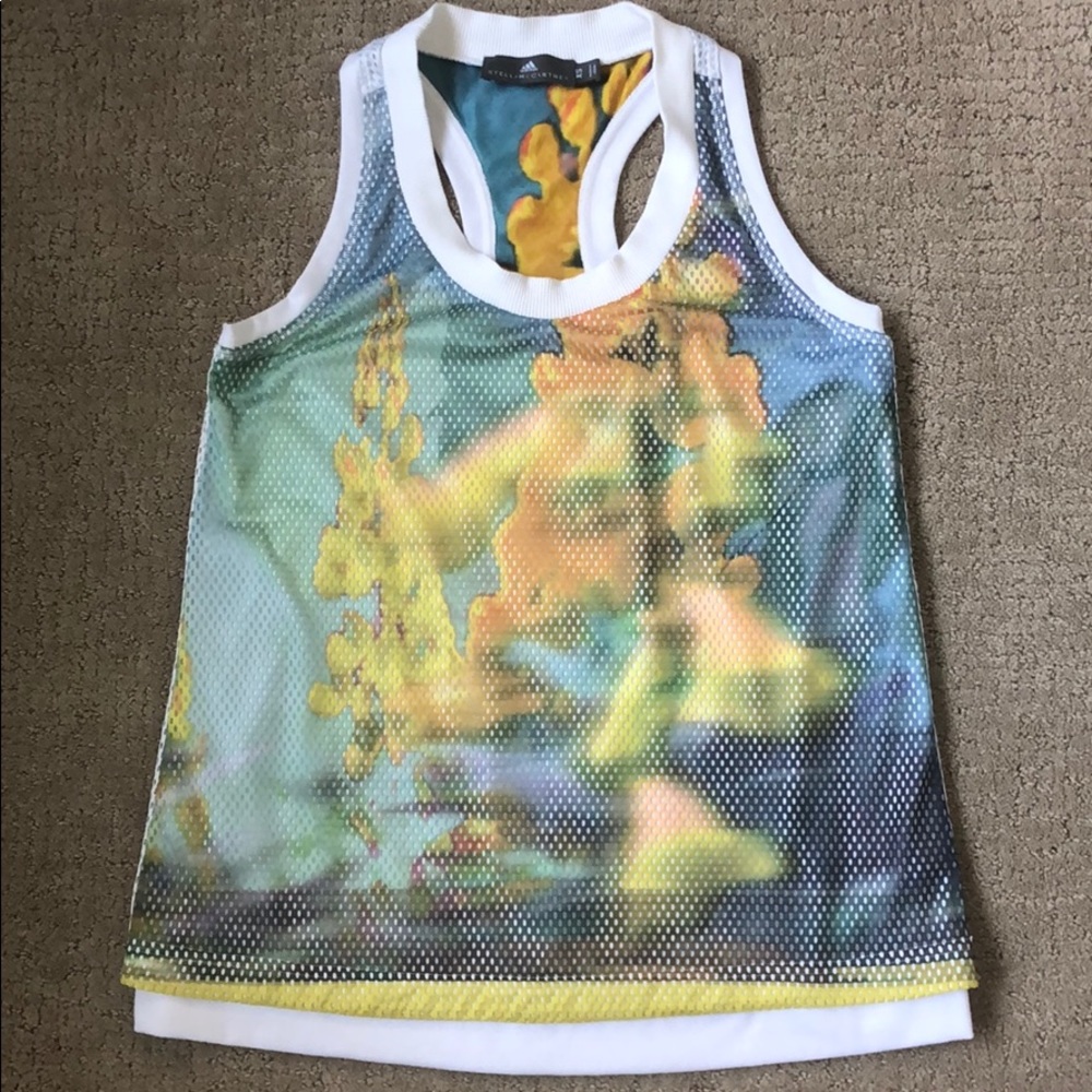 Stella McCartney tennis tank top size xs